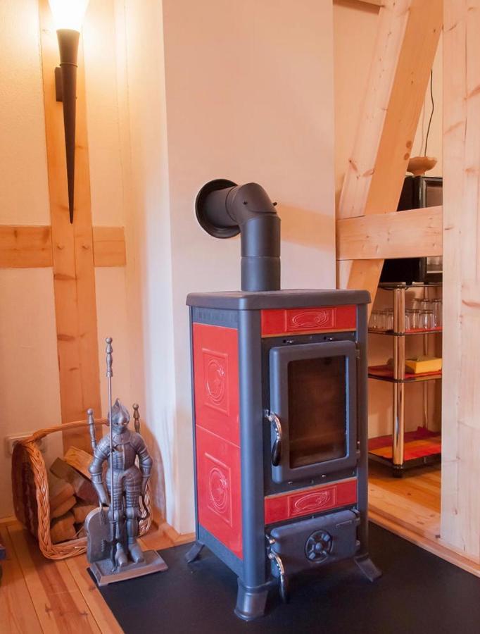 Ferienwohnung Direkt Am Kleinsten Haus In Wernigerode Exterior foto