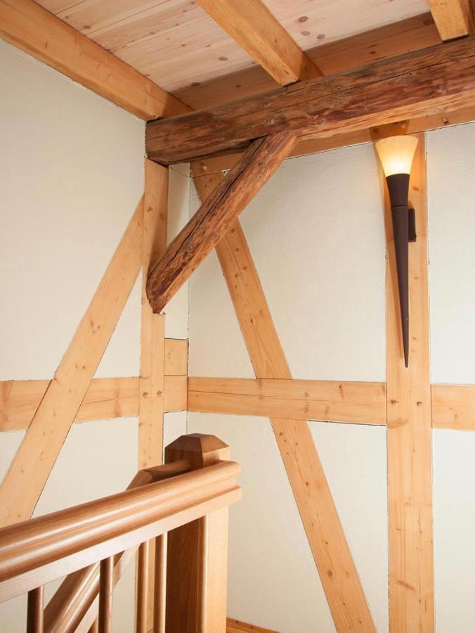 Ferienwohnung Direkt Am Kleinsten Haus In Wernigerode Exterior foto