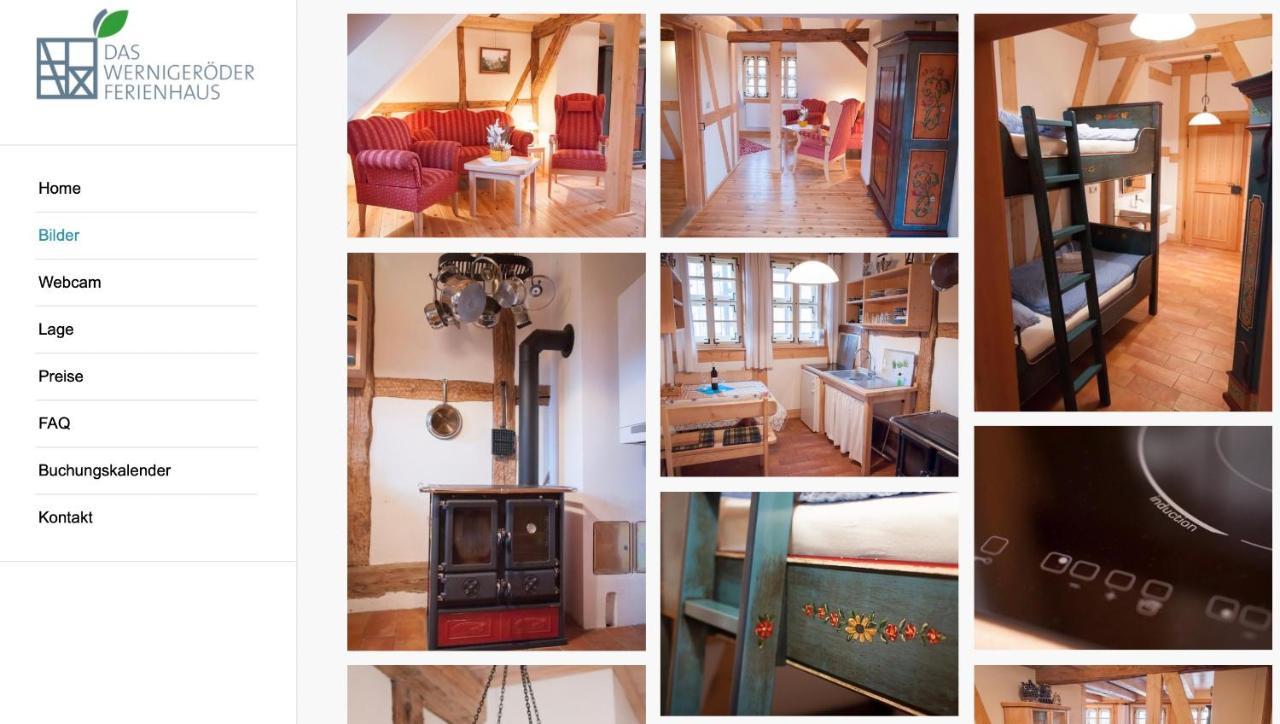 Ferienwohnung Direkt Am Kleinsten Haus In Wernigerode Exterior foto